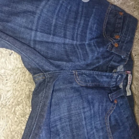 Levis Women's Jeans 10529 Bootcut Dark Blue W26 L29 Offers Welcome - Picture 4 of 10